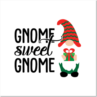 Cheeky Christmas Gnomes I Posters and Art